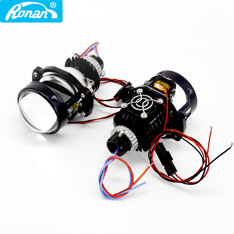 Projector Lamp Replacement - RONAN 2.0นิ้ว Mini Bi-โปรเจคเตอร์ Led Retrofit