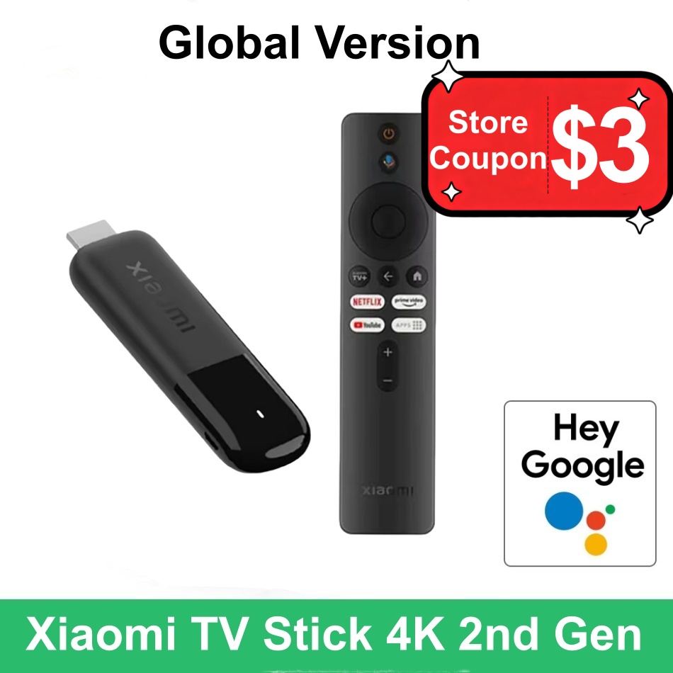 Home Cinema Dolby Atmos - Xiaomi Mi TV Stick 4K รุ่นที่