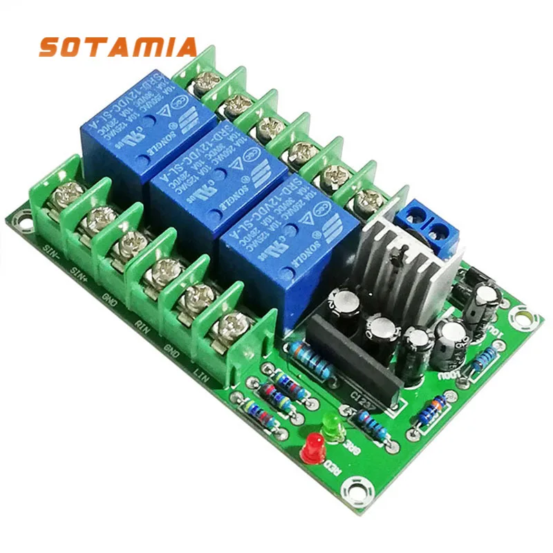 Home Cinema Unit - SOTAMIA 600W 2.1 แอมพลิฟายเออร์ ลำโพง ป้องกันเสียงรบกวน