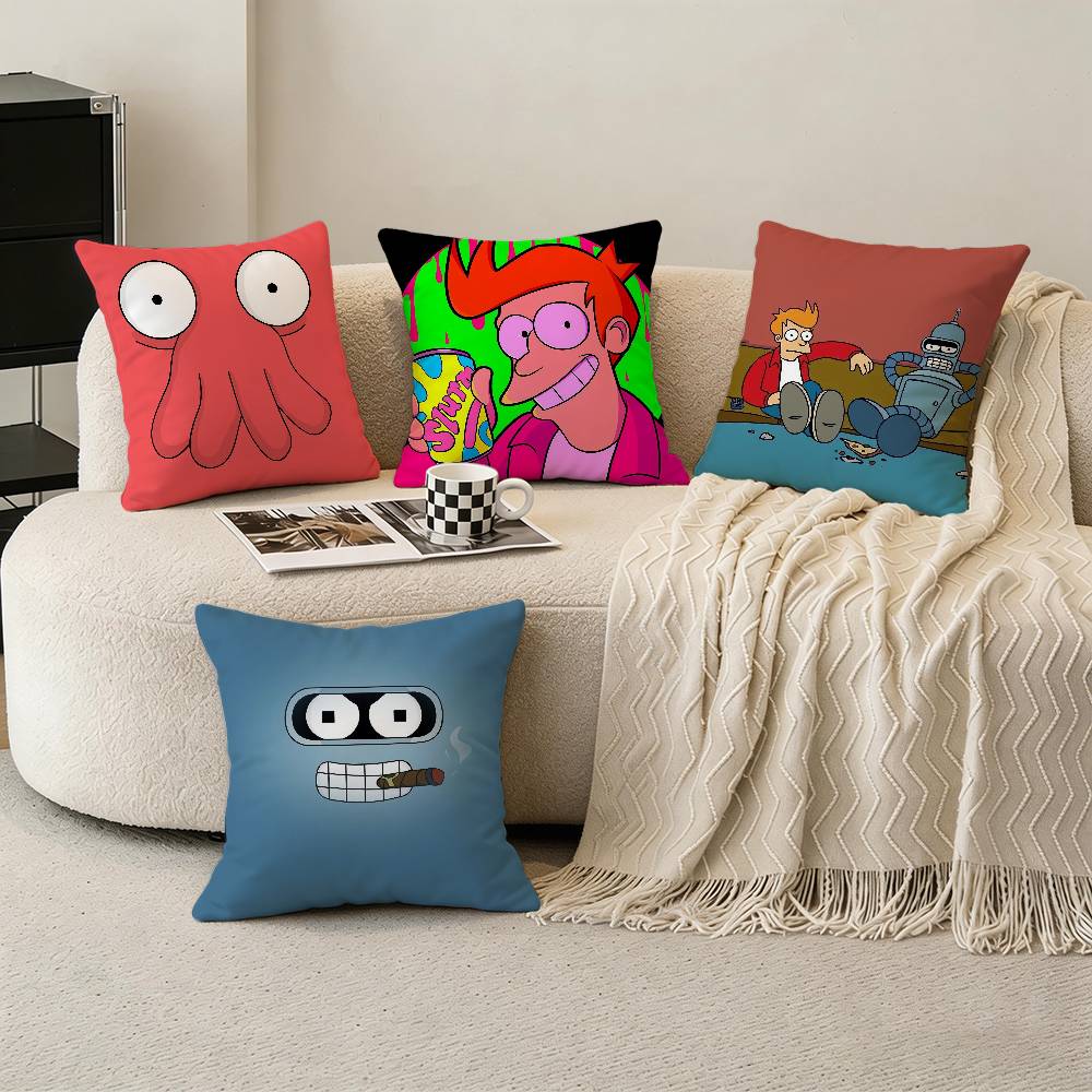 Recliner Sofa Cover - การ์ตูนเอฟ-ฟูทูรามาปลอกหมอนสำหรับโซฟาห้องนั่งเล่นตกแต่งโฮมออฟฟิศฝาครอบป้องกัน
