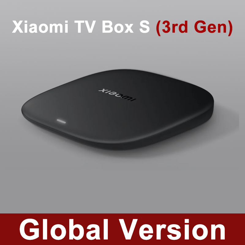 Home Cinema Dolby Atmos - กล่องรับสัญญาณทีวี Xiaomi รุ่นที่ 3 เวอร์ชัน Global