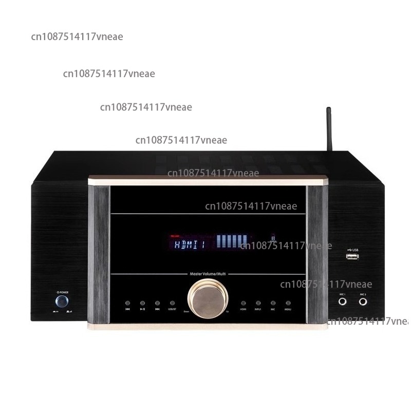 Home Cinema Dolby Atmos - เครื่องขยายเสียง AV-7200 กำลังขับสูง สำหรับโฮมเธียเตอร์ รองรับ Dolby
