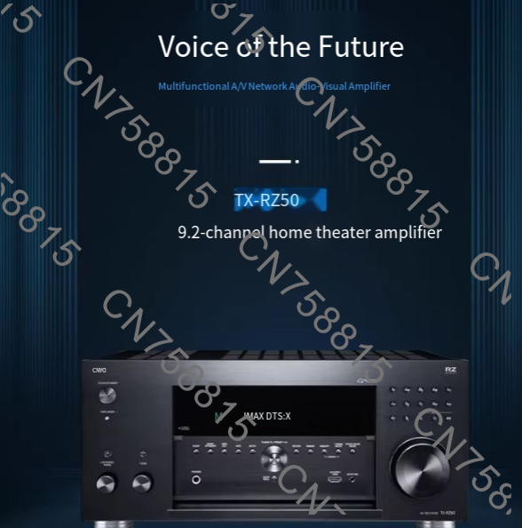 Home Cinema Dolby Atmos - เครื่องเสียงบ้านกำลังสูง 9.2 แชนแนล Dolby Atmos สำหรับเครื่องขยายเสียง