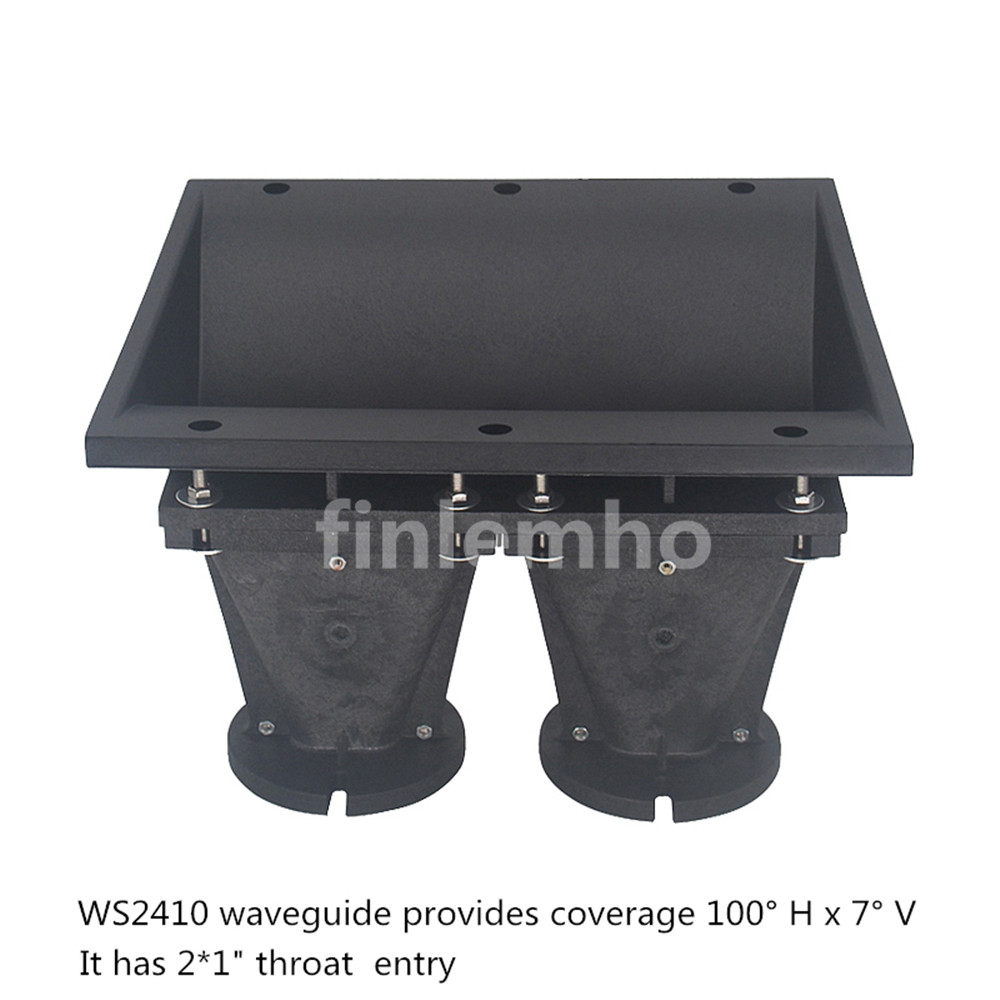Home Cinema Unit - 1PC สายอาร์เรย์ลำโพง DJ Horn Flare 2X1ทวีตเตอร์สำหรับ44.4มม.เสียง