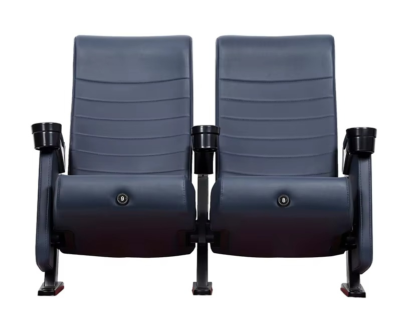 Home Cinema Chairs - เก้าอี้โรงภาพยนตร์แบบกำหนดเองที่สะดวกสบาย เก้าอี้โรงภาพยนตร์เชิงพาณิชย์