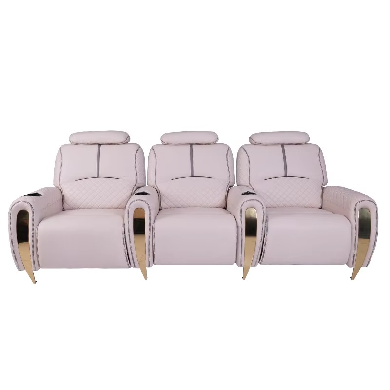 Home Cinema Chairs - โซฟาโฮมเธียเตอร์สำหรับบ้านวิลล่าใหม่ ห้องดูหนังส่วนตัว ห้องภาพและเสียง ห้องภาพยนตร์และโทรทัศน์ เก้าอี้ดูหนังไฟฟ้าอเนกประสงค์