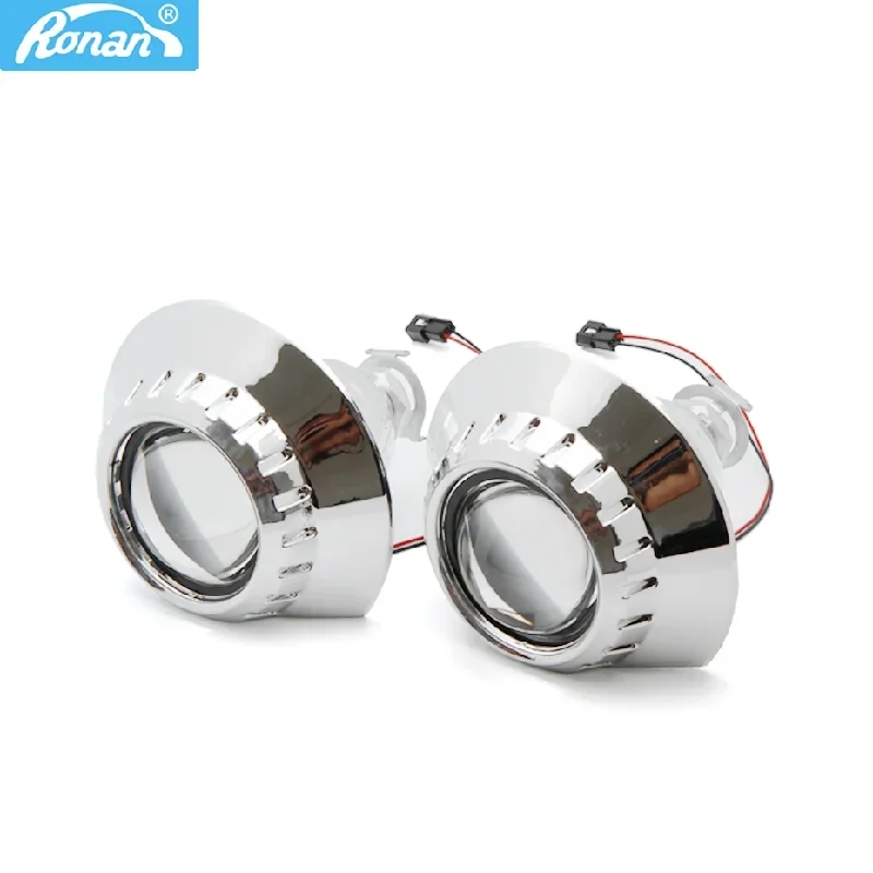 Projector Lamp Replacement - 2.5นิ้ว Bi Xenon โปรเจคเตอร์ HID เลนส์สำหรับ