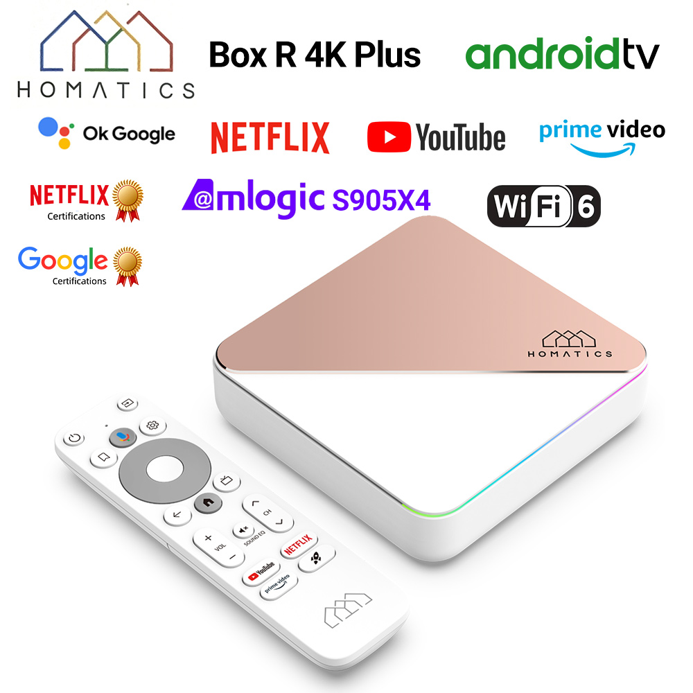 Home Cinema Dolby Atmos - HOMATICS กล่อง R 4K Plus กล่องทีวี