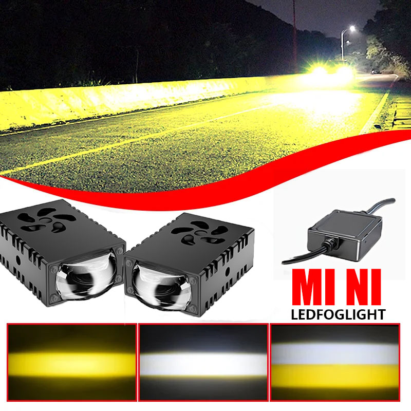 Projector Lamp Replacement - ไฟส่องสว่าง LED ขนาดเล็ก 1 ชิ้น/2 ชิ้น