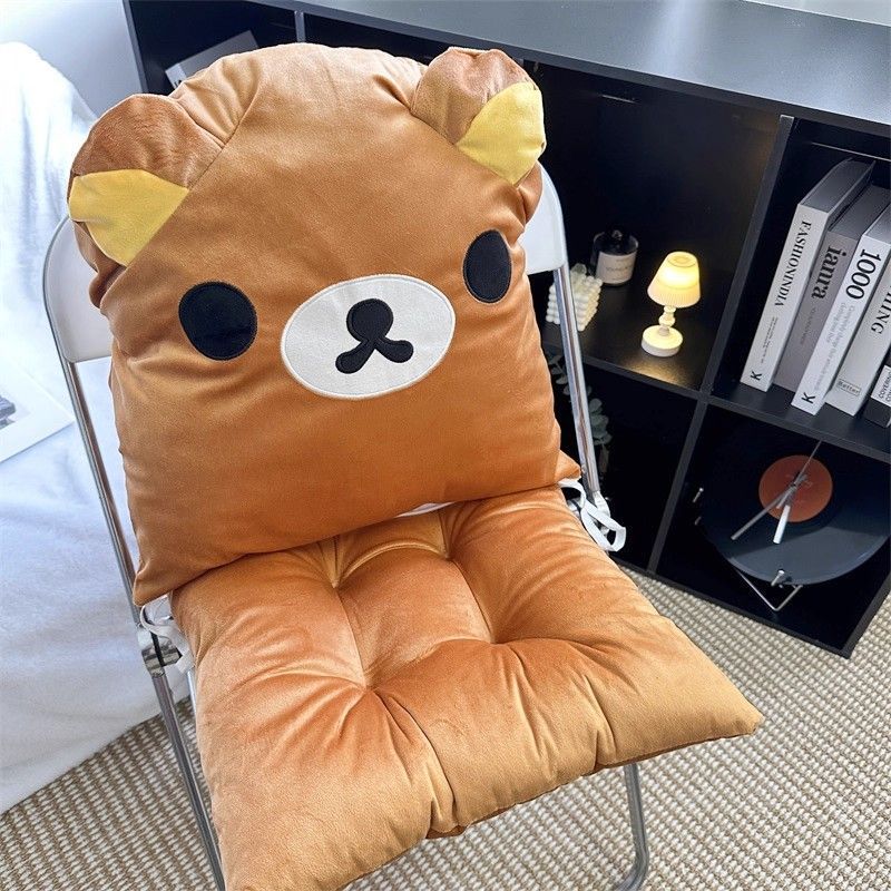 Home Cinema Chairs - เบาะรองนั่งริลัคคุมะ เบาะรองนั่งสำนักงาน เบาะรองนั่งเก้าอี้หอพัก เบาะรองนั่งทรงกลม เบาะรองนั่งโซฟาแบบนุ่มสบาย ใช้ได้ทั้งในบ้านและรถยนต์