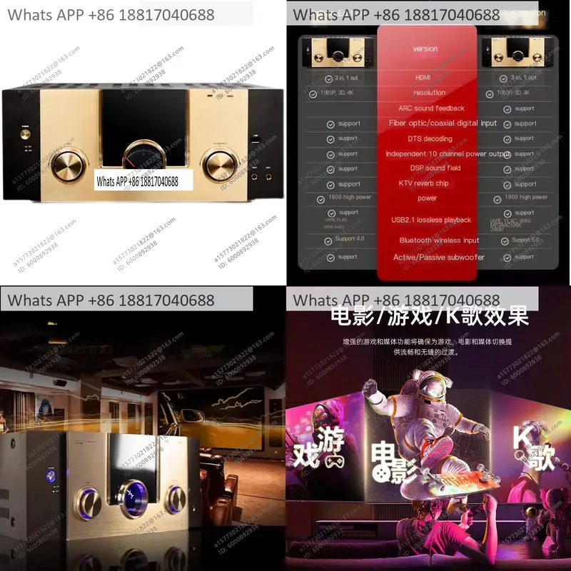 Home Cinema Dolby Atmos - 1 ชิ้น สำหรับ BN-881DTS Dolby Atmos