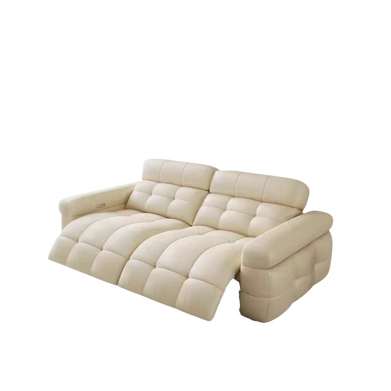 Home Cinema Chairs - เก้าอี้โซฟาปรับเอนหนังแท้แบบไฟฟ้าสั่งทำพิเศษ พร้อมฟังก์ชั่นนวด สำหรับประสบการณ์โรงภาพยนตร์ในบ้านหรือวิลล่า