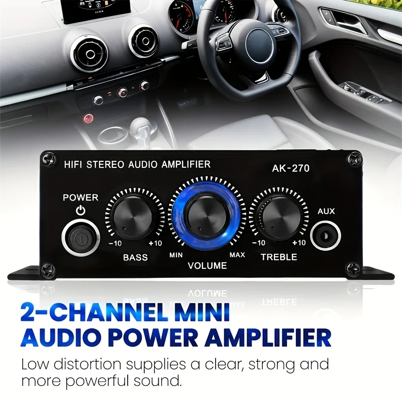 AK-270 แอมพลิฟายเออร์ HIFI ช่อ - Home Cinema Unit บทวิจารณ์และราคา