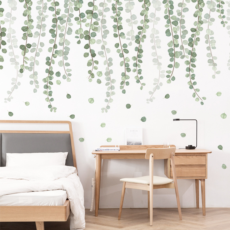 สติ๊กเกอร์ติดผนังลายเถาวัลย์สี - Home Cinema Wallpaper บทวิจารณ์และราคา