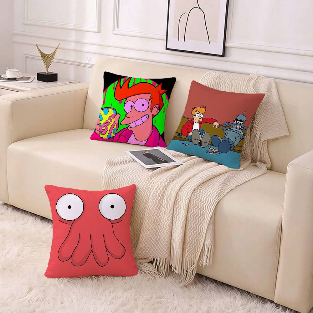 การ์ตูนเอฟ-ฟูทูรามาปลอกหมอนสำห - Recliner Sofa Cover บทวิจารณ์และราคา