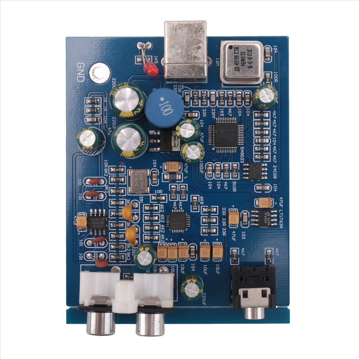 A64I มินิ USB ดีโค้ดเดอร์บอร์ด - Home Cinema Unit บทวิจารณ์และราคา