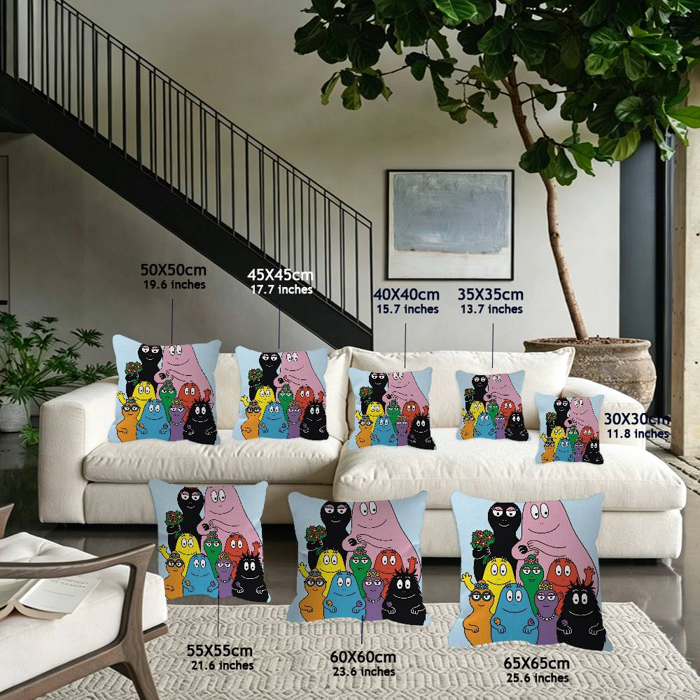 ปลอกหมอนลายการ์ตูนบาร์บาปาป้าส - Recliner Sofa Cover บทวิจารณ์และราคา