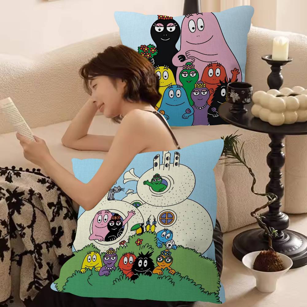 ปลอกหมอนลายการ์ตูนบาร์บาปาป้าส - Recliner Sofa Cover บทวิจารณ์และราคา