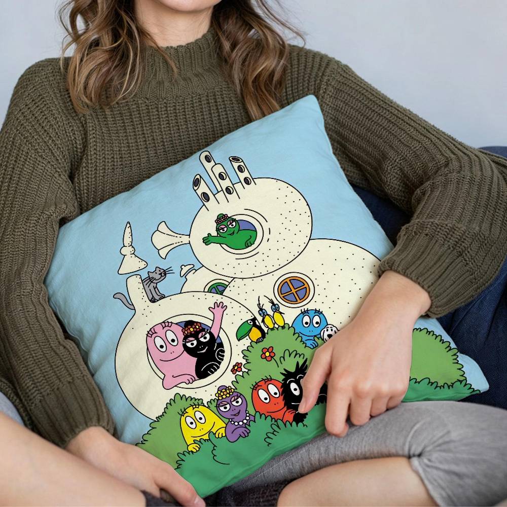 ปลอกหมอนลายการ์ตูนบาร์บาปาป้าส - Recliner Sofa Cover บทวิจารณ์และราคา