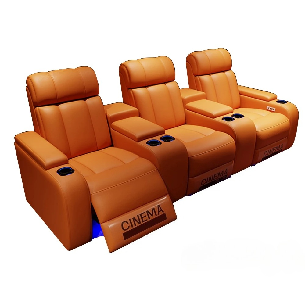 เก้าอี้โรงหนังปรับเอนไฟฟ้าสุดห - Home Cinema Chairs บทวิจารณ์และราคา