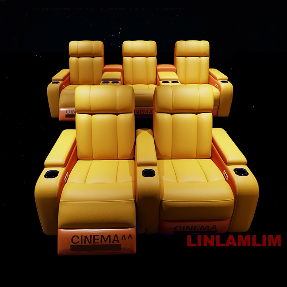 เก้าอี้โรงหนังปรับเอนไฟฟ้าสุดห - Home Cinema Chairs บทวิจารณ์และราคา