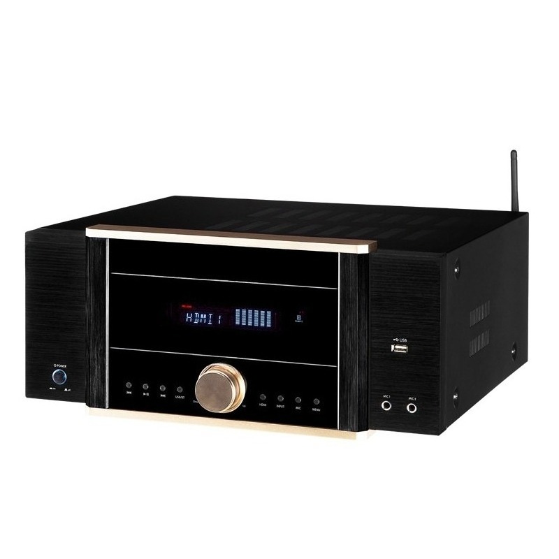เครื่องขยายเสียง AV-7200 กำลัง - Home Cinema Dolby Atmos บทวิจารณ์และราคา