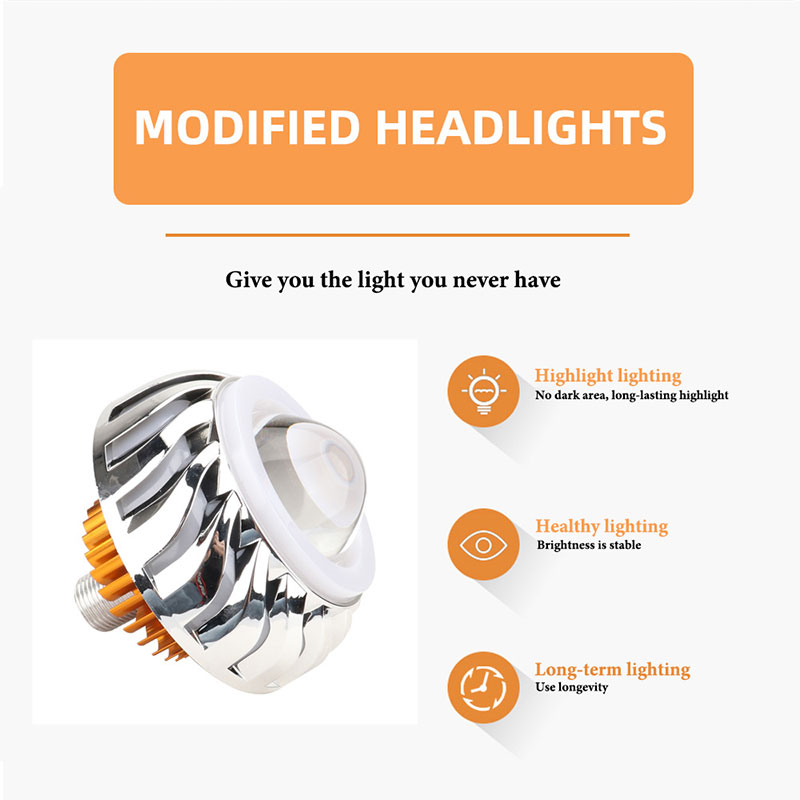 ไฟหน้ามอเตอร์ไซค์ 1 ชิ้น แบบ L - Projector Lamp Replacement บทวิจารณ์และราคา