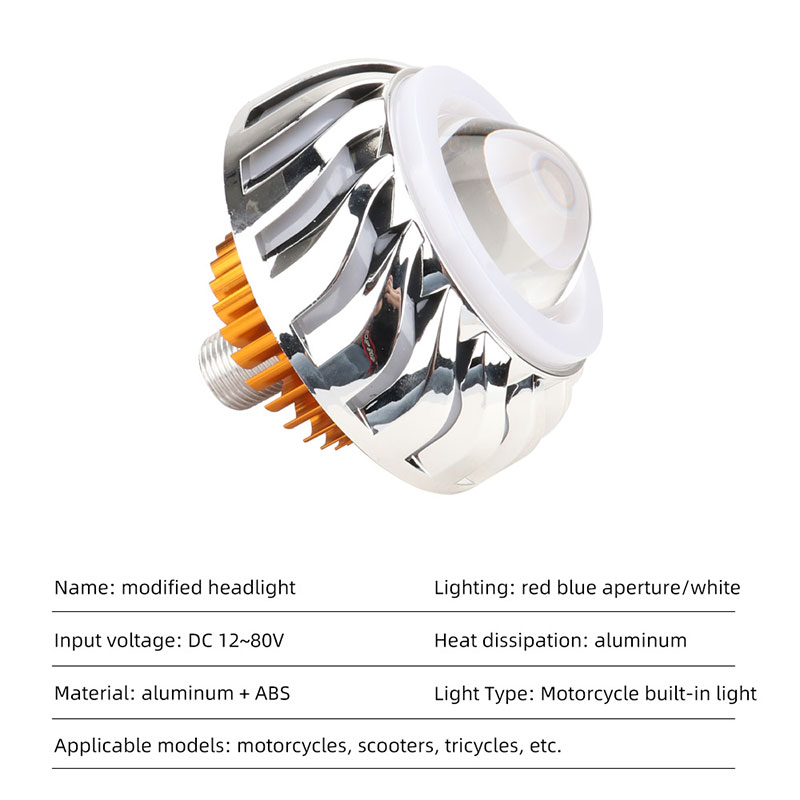 ไฟหน้ามอเตอร์ไซค์ 1 ชิ้น แบบ L - Projector Lamp Replacement บทวิจารณ์และราคา