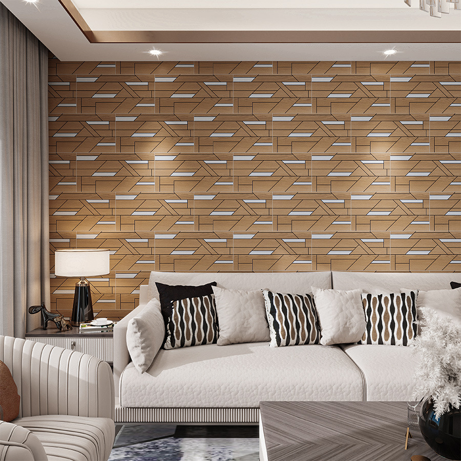 สติกเกอร์โมเสคสร้างสรรค์ ติดผน - Home Cinema Wallpaper บทวิจารณ์และราคา