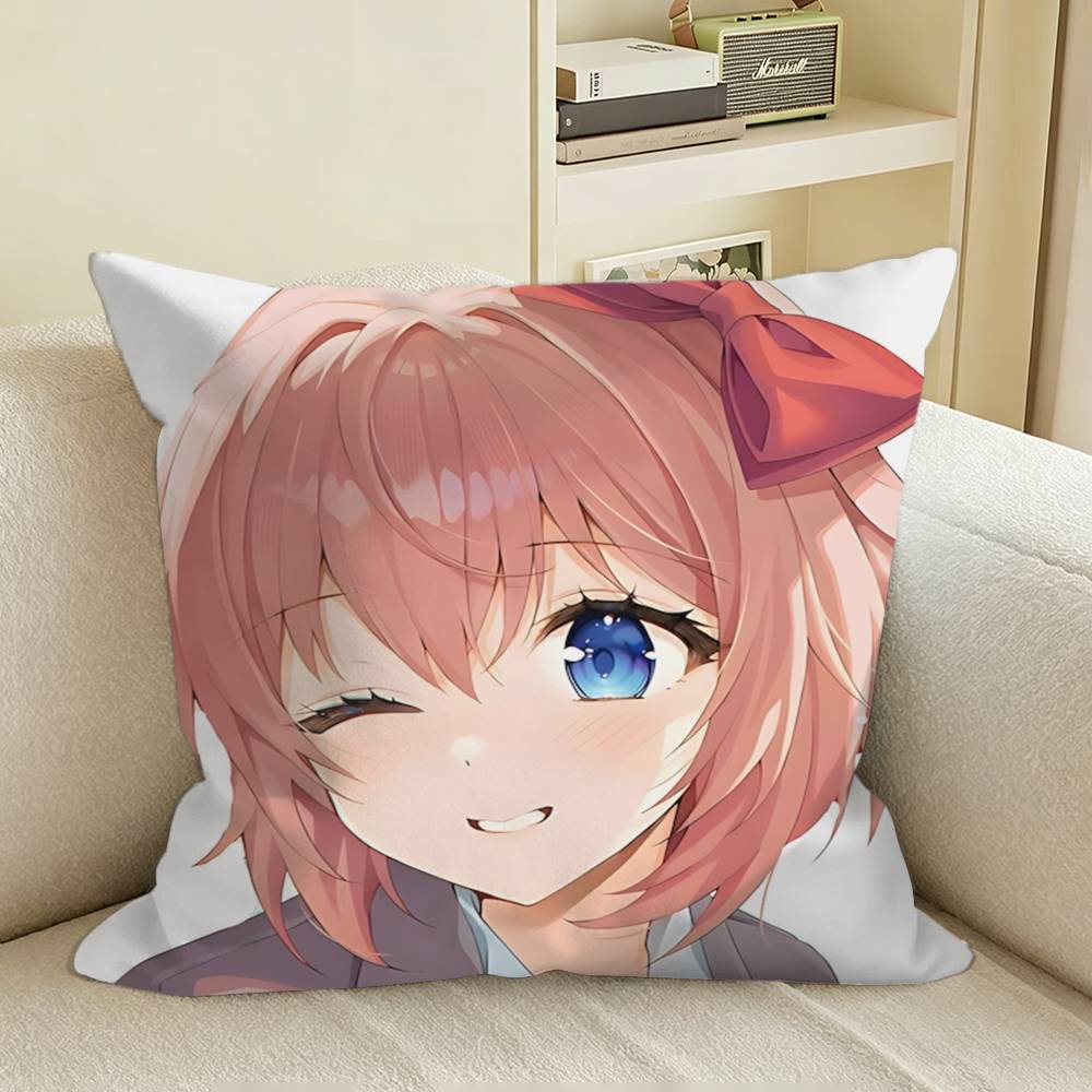 DDLC เกม ซาโยริ ผ้าคลุมโซฟาสี่ - Recliner Sofa Cover บทวิจารณ์และราคา