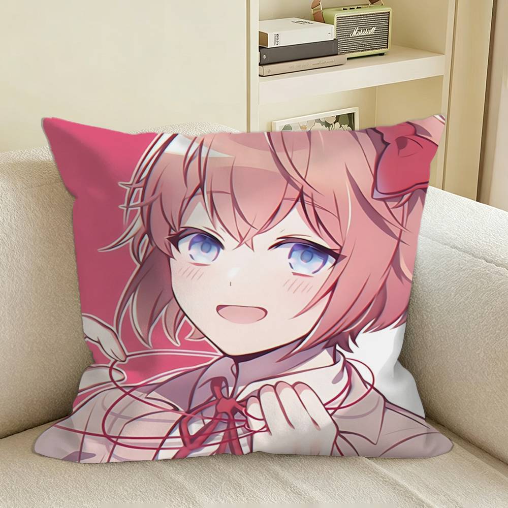 DDLC เกม ซาโยริ ผ้าคลุมโซฟาสี่ - Recliner Sofa Cover บทวิจารณ์และราคา
