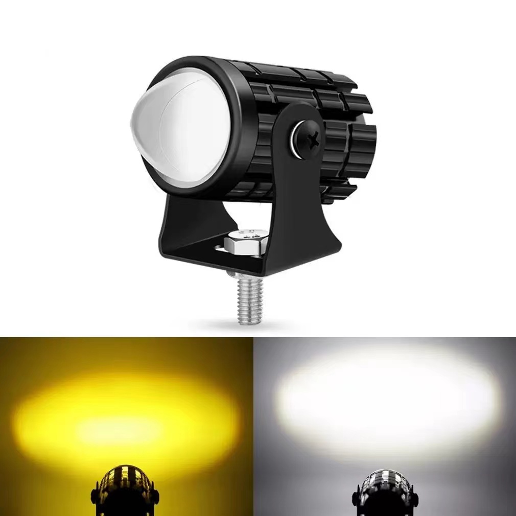 ไฟหน้ารถจักรยานยนต์ LED อเนกปร - Projector Lamp Replacement บทวิจารณ์และราคา