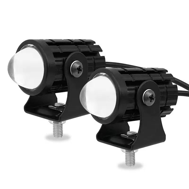 ไฟหน้ารถจักรยานยนต์ LED อเนกปร - Projector Lamp Replacement บทวิจารณ์และราคา