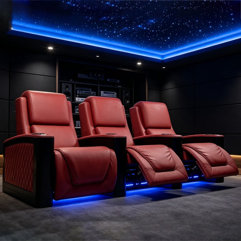 โฮมเธียเตอร์ส่วนตัว, ห้องฟังเพ - Home Cinema Chairs บทวิจารณ์และราคา