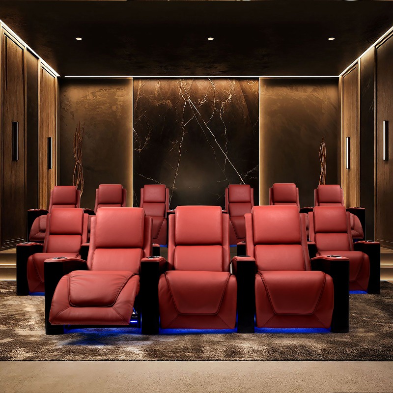 โฮมเธียเตอร์ส่วนตัว, ห้องฟังเพ - Home Cinema Chairs บทวิจารณ์และราคา