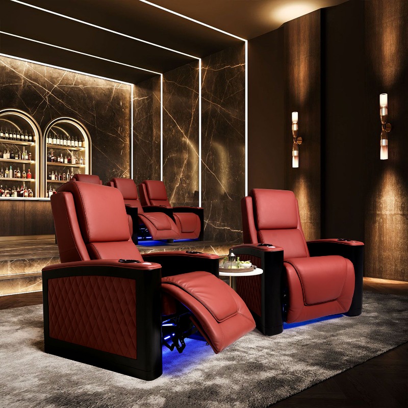 โฮมเธียเตอร์ส่วนตัว, ห้องฟังเพ - Home Cinema Chairs บทวิจารณ์และราคา