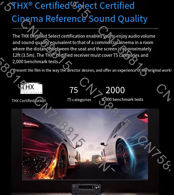 เครื่องเสียงบ้านกำลังสูง 9.2 แ - Home Cinema Dolby Atmos บทวิจารณ์และราคา