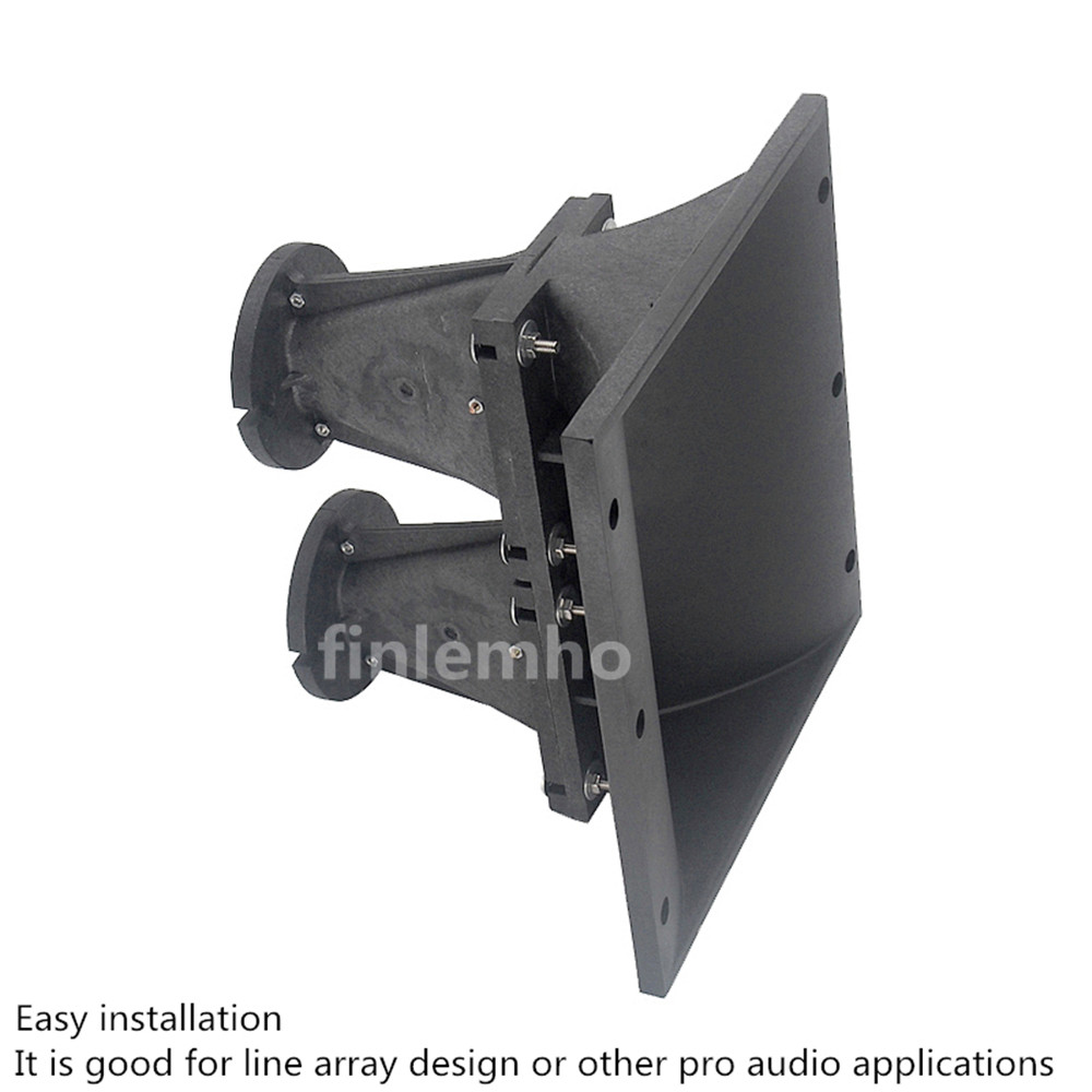 1PC สายอาร์เรย์ลำโพง DJ Horn F - Home Cinema Unit บทวิจารณ์และราคา