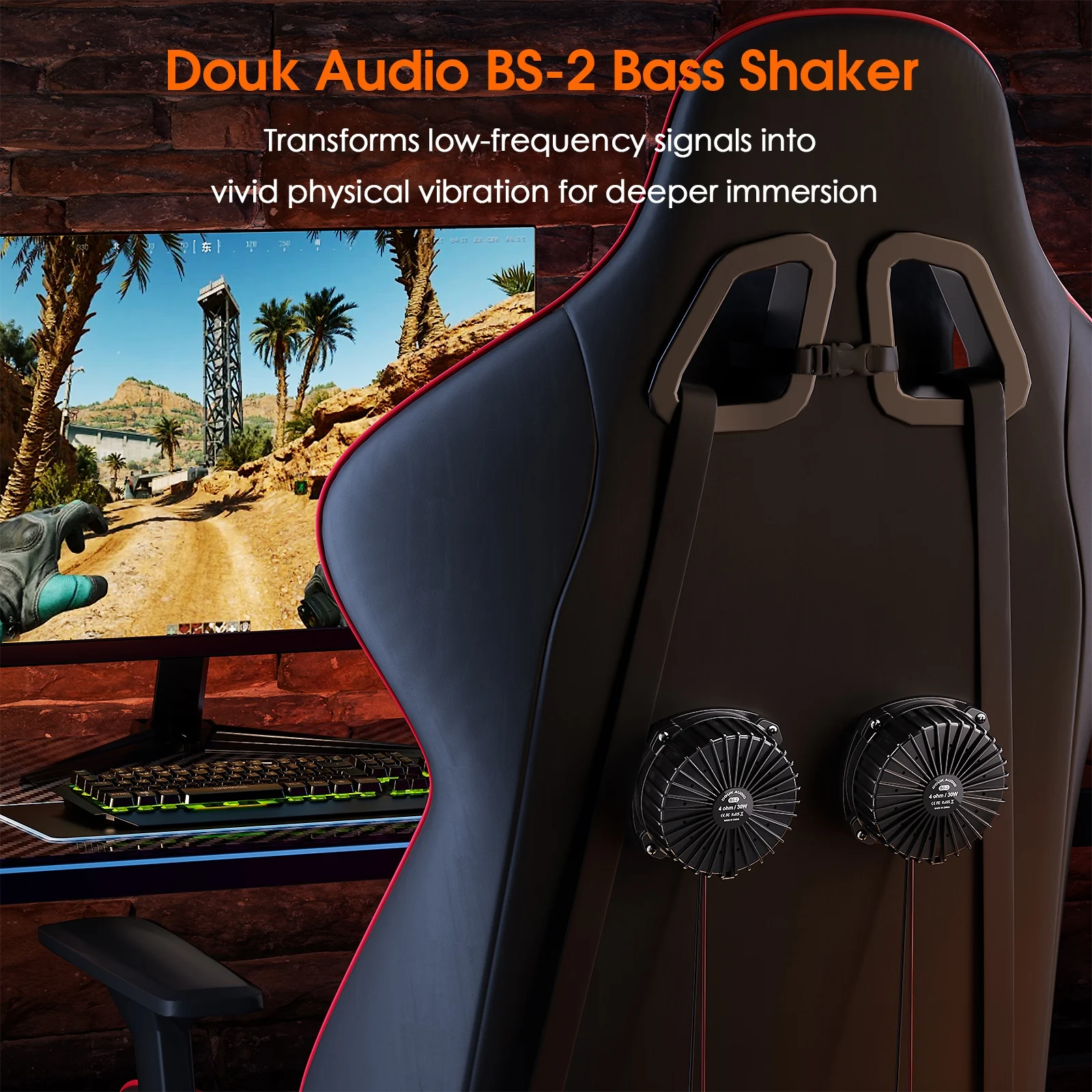 Douk Audio BS-2 30W 4Ω เครื่อง - Home Cinema Chairs บทวิจารณ์และราคา
