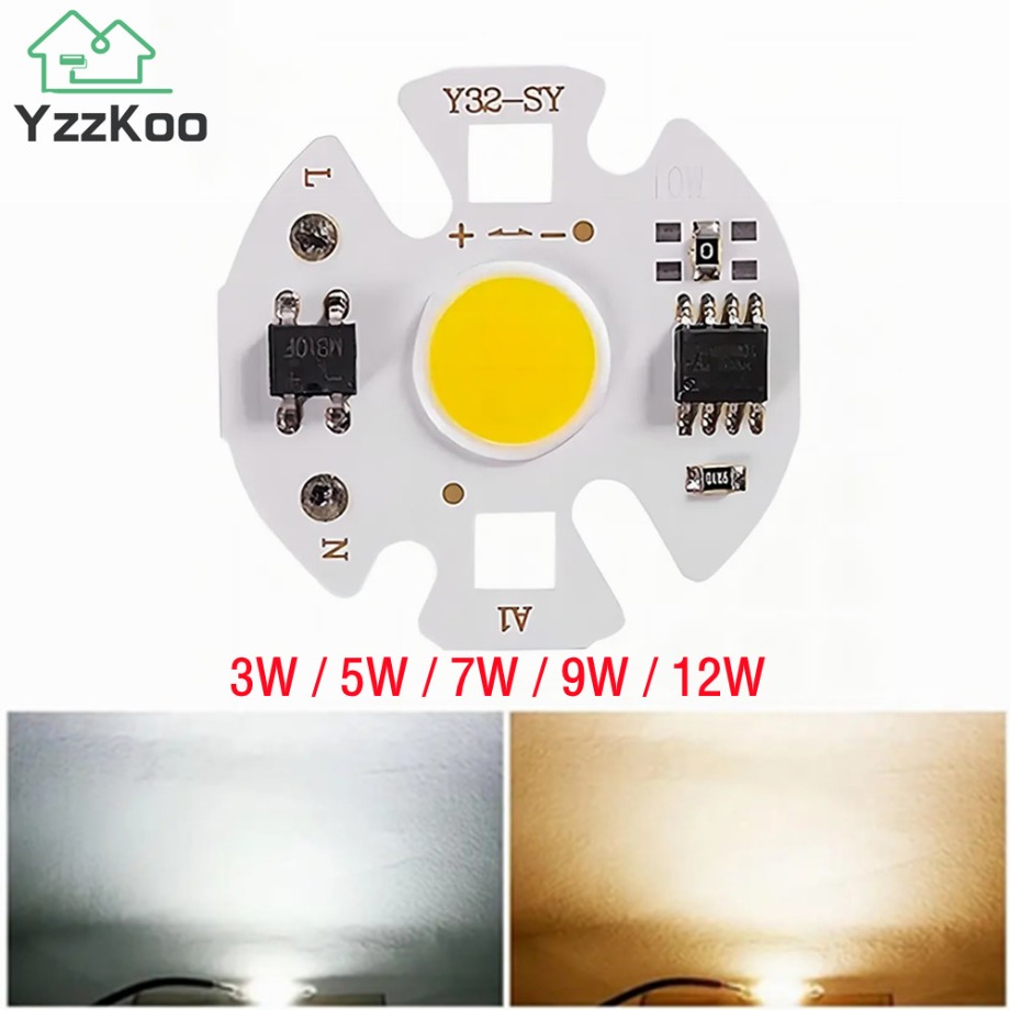 YzzKoo Y32 COB ชิป LED โคมไฟ M - Projector Lamp Replacement บทวิจารณ์และราคา