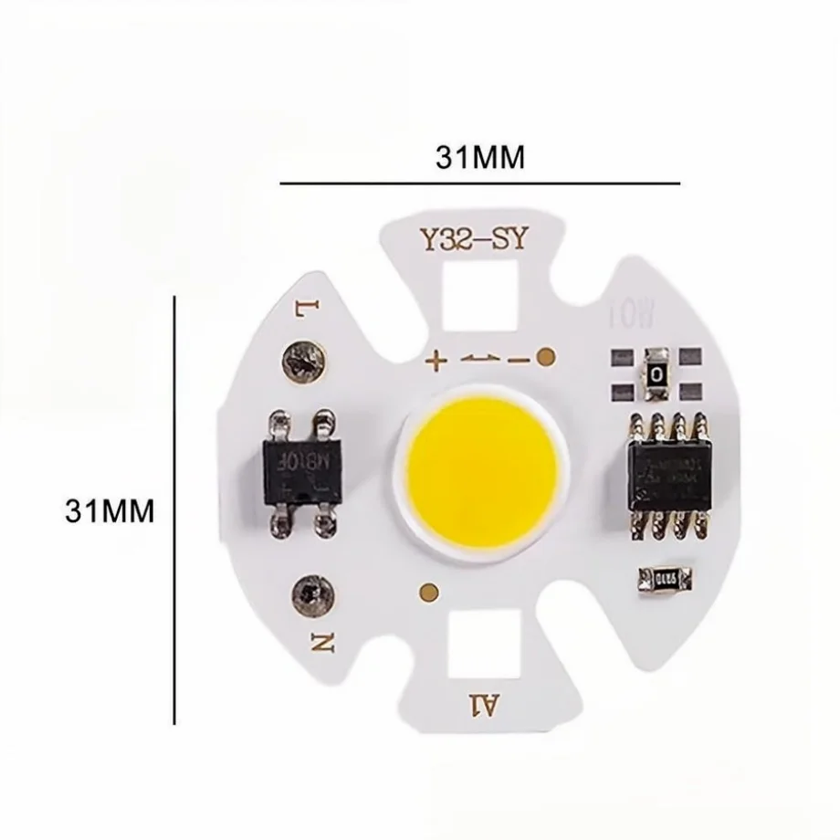 YzzKoo Y32 COB ชิป LED โคมไฟ M - Projector Lamp Replacement บทวิจารณ์และราคา
