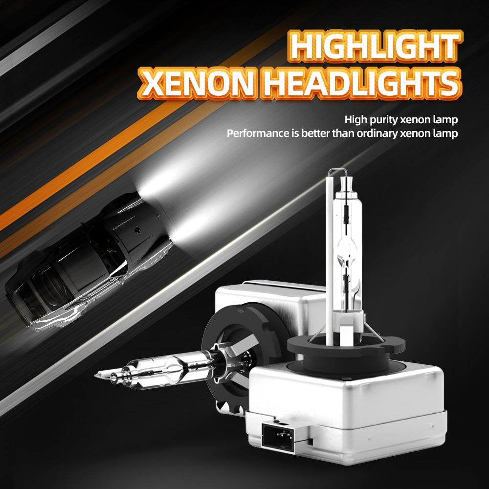 หลอดไฟหน้า HID Xenon 2 ชิ้น รุ - Projector Lamp Replacement บทวิจารณ์และราคา