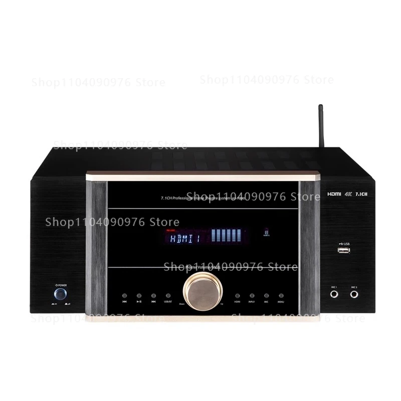 เครื่องขยายเสียง AV-7200 กำลัง - Home Cinema Dolby Atmos บทวิจารณ์และราคา