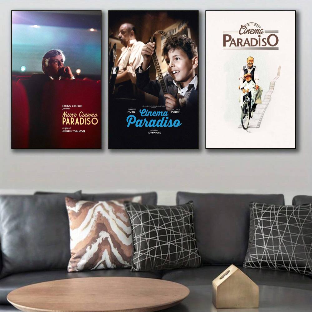 โปสเตอร์ภาพยนตร์คลาสสิก N-Nuov - Home Cinema Wallpaper บทวิจารณ์และราคา