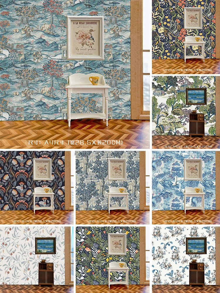 ตุ๊กตาวอลล์เปเปอร์สติกเกอร์ Ob - Home Cinema Wallpaper บทวิจารณ์และราคา