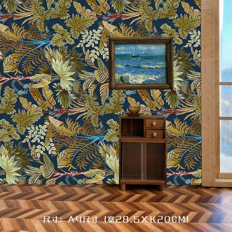 ตุ๊กตาวอลล์เปเปอร์สติกเกอร์ Ob - Home Cinema Wallpaper บทวิจารณ์และราคา