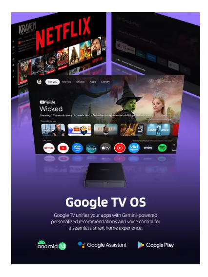 【ของแท้】กล่องทีวี MECOOL MEon1 - Home Cinema Dolby Atmos บทวิจารณ์และราคา