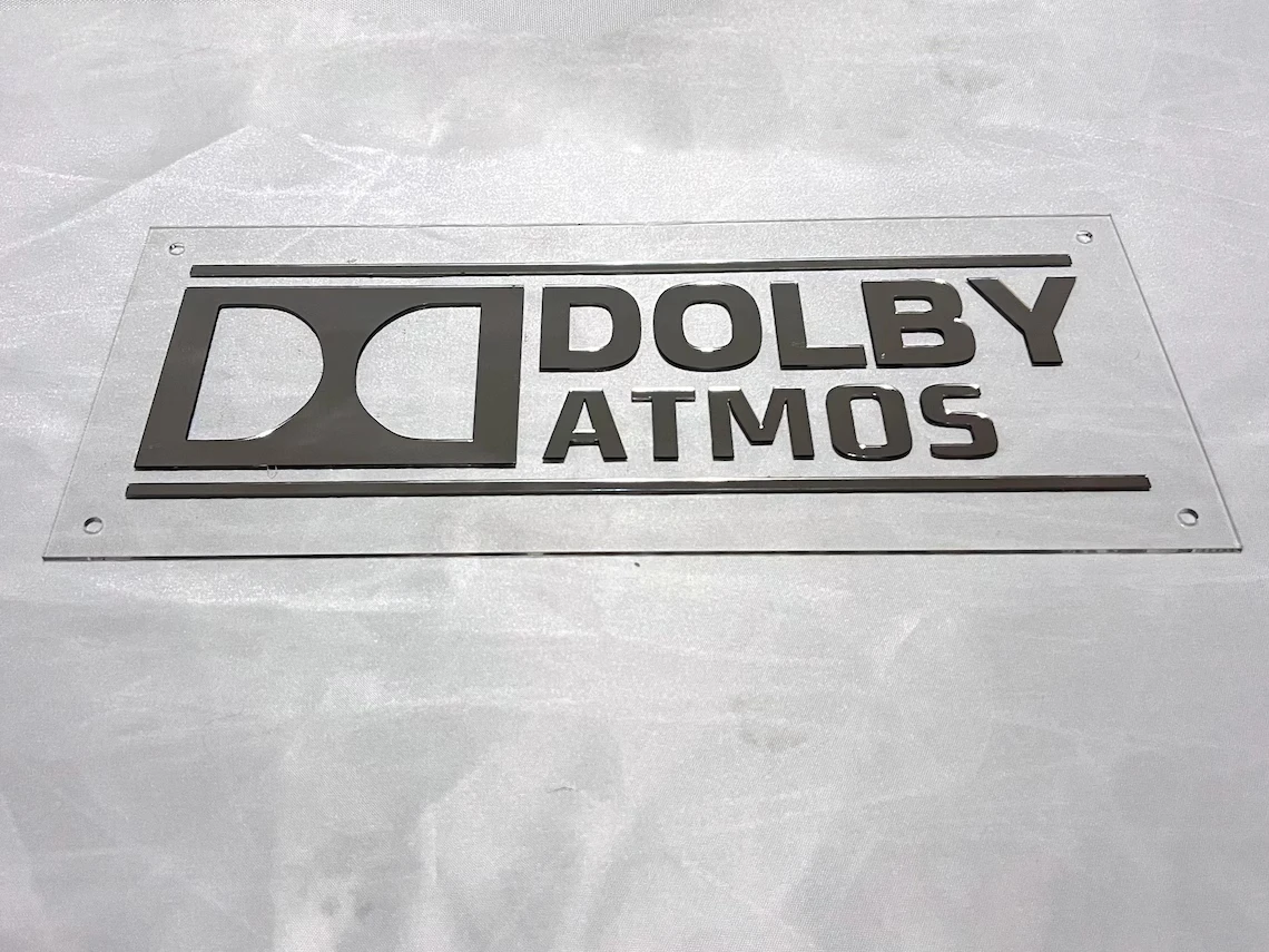 ป้าย Dolby Atmos: ของตกแต่งโฮม - Home Cinema Dolby Atmos บทวิจารณ์และราคา