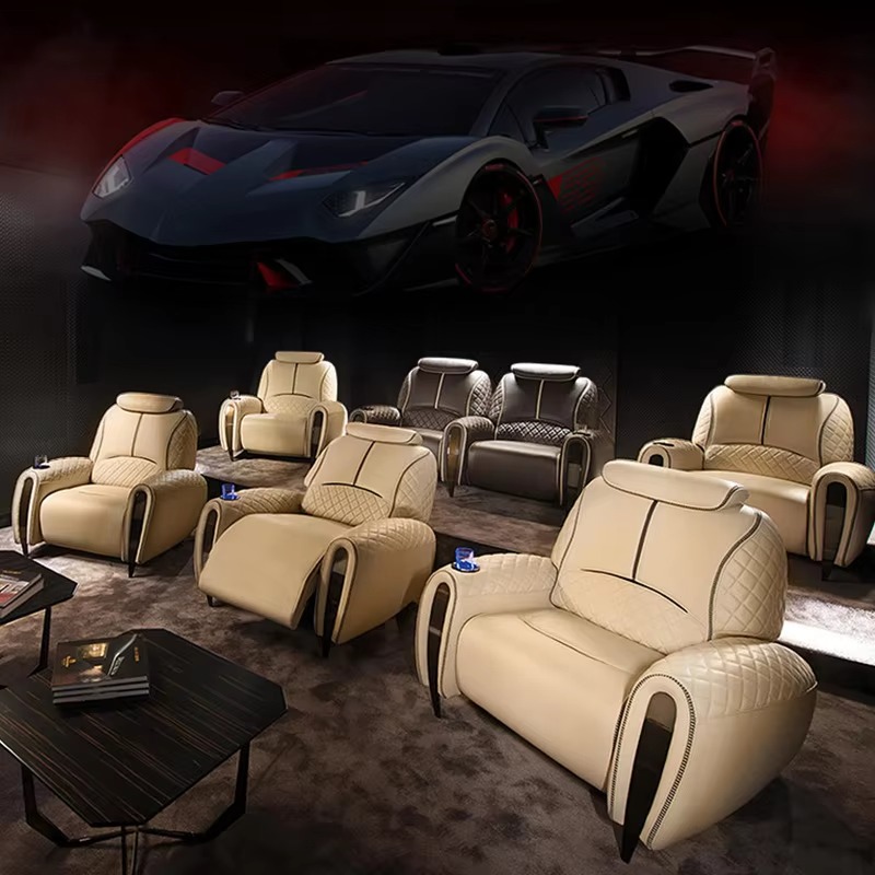 โซฟาโฮมเธียเตอร์สำหรับบ้านวิลล - Home Cinema Chairs บทวิจารณ์และราคา