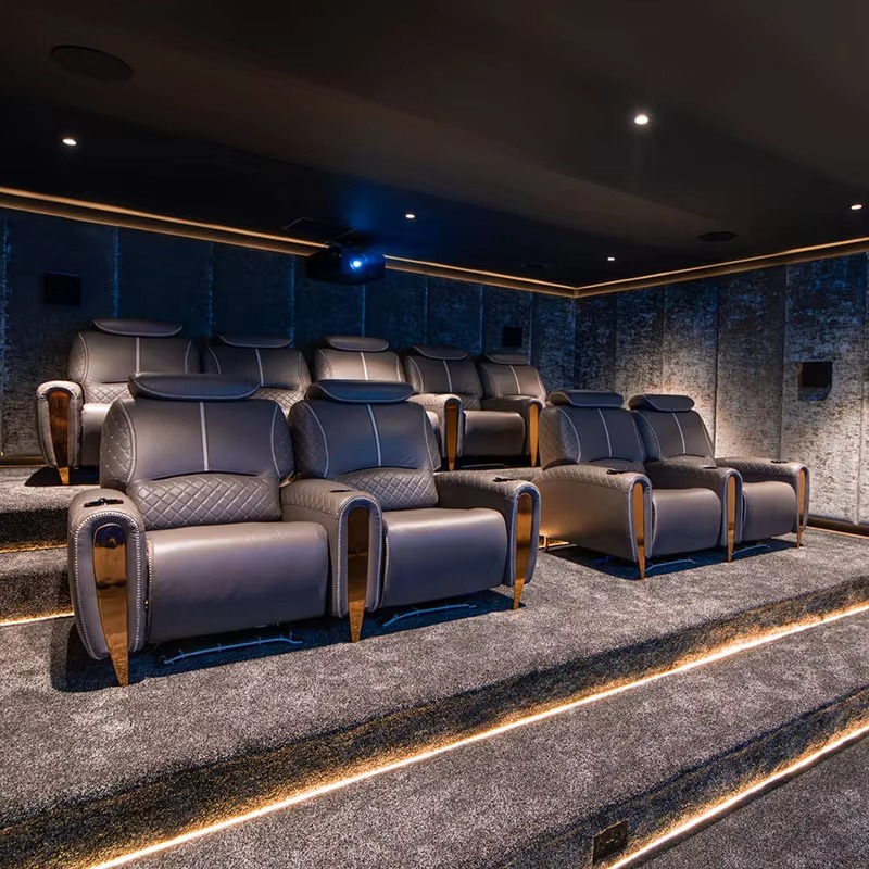 โซฟาโฮมเธียเตอร์สำหรับบ้านวิลล - Home Cinema Chairs บทวิจารณ์และราคา